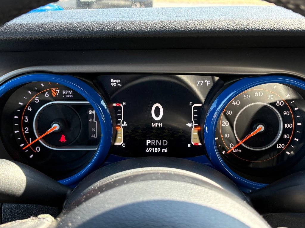 Used 2018 Jeep Wrangler Unlimited Sport S AWD/4WD image 9