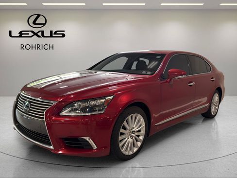 Used 2017 Lexus LS 460 L AWD/4WD image 1