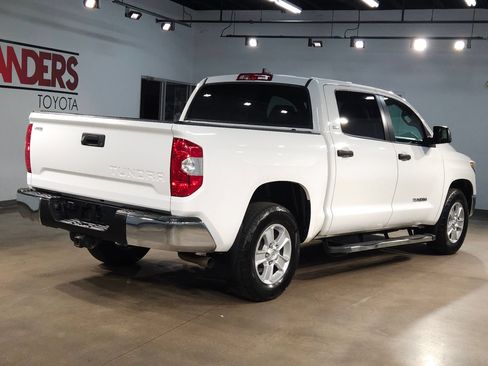 Used 2021 Toyota Tundra SR5 w/ SR5 Leather Package RWD image 7