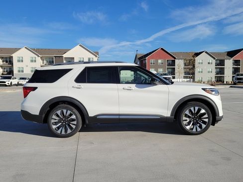 New 2026 Ford Explorer Platinum w/ LUX Leather Package image 2