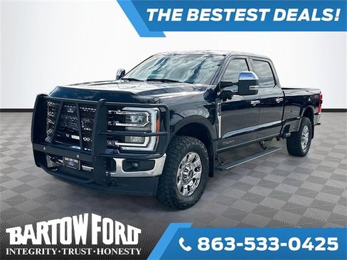 Used 2023 Ford F350 King Ranch w/ Chrome Package image 1