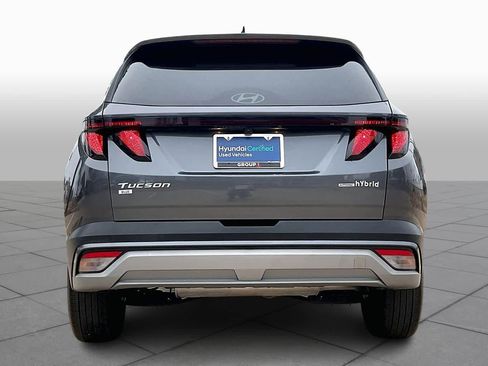 Certified 2025 Hyundai Tucson Blue image 5
