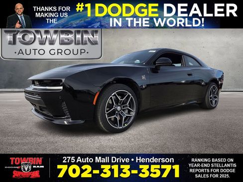 New 2026 Dodge Charger Scat Pack AWD/4WD image 1