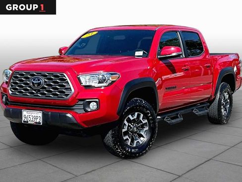 Used 2023 Toyota Tacoma TRD Off-Road w/ TRD Premium Off Road Package AWD/4WD image 1