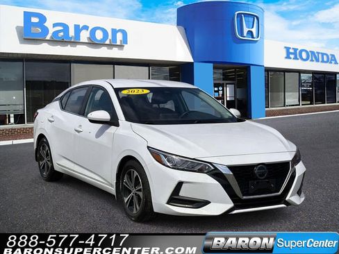 Used 2023 Nissan Sentra SV w/ All-Weather Package FWD image 1