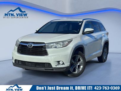 Used 2016 Toyota Highlander Limited