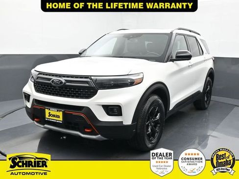 Used 2022 Ford Explorer Timberline w/ Timberline Technology Package image 1