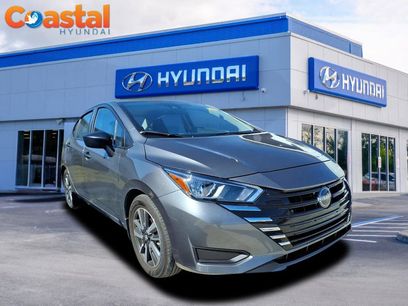 Used 2024 Nissan Versa S w/ S Plus Package