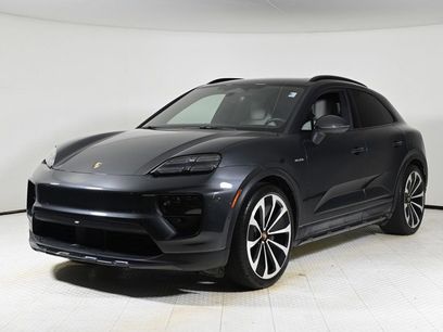 Certified 2025 Porsche Macan Electric
