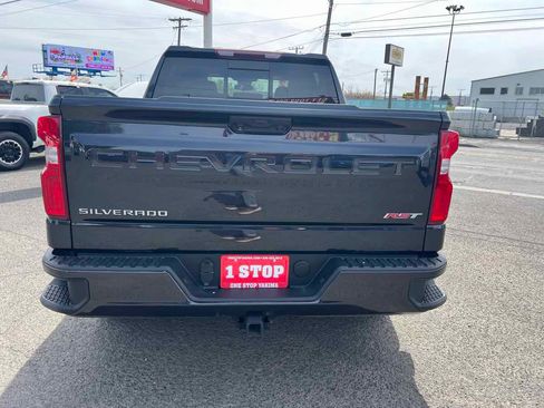 Used 2022 Chevrolet Silverado 1500 RST w/ Convenience Package II AWD/4WD image 7