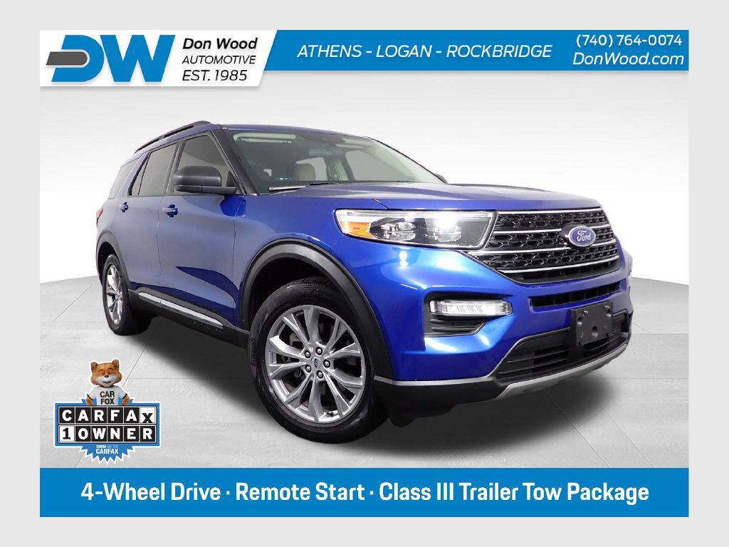 Used 2020 Ford Explorer XLT w/ Equipment Group 202A AWD/4WD image 1