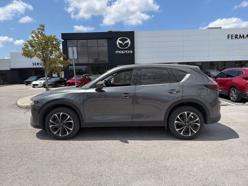Used 2023 MAZDA CX-5 AWD 2.5 S w/ Premium Package image 8