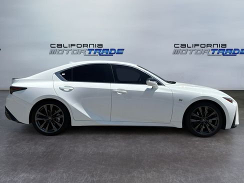 Used 2021 Lexus IS 350 F Sport w/ Navigation Package RWD image 4