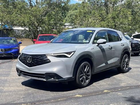 New 2025 Acura ADX A-Spec FWD image 9