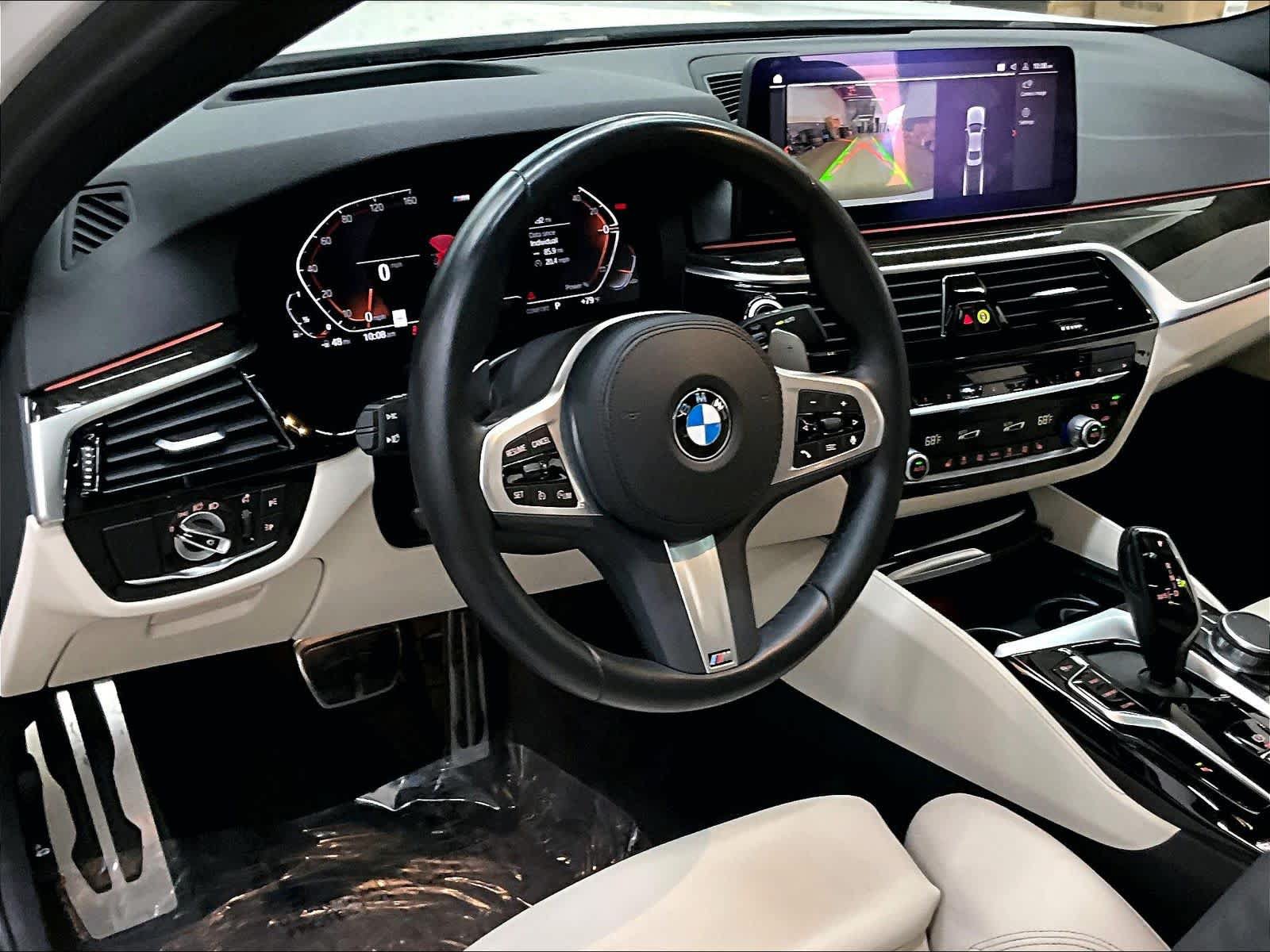 Used 2023 BMW 540i w/ M Sport Package RWD image 19