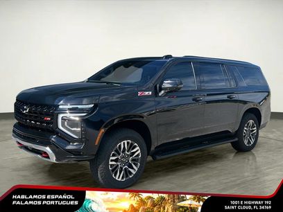 New 2026 Chevrolet Suburban Z71 w/ Z71 Off-Road Package