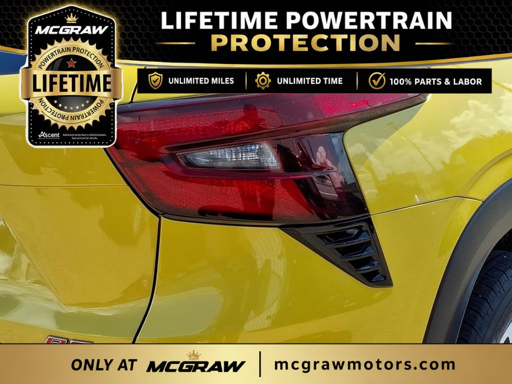 Used 2024 Chevrolet Trax RS w/ Driver Confidence Package FWD image 10