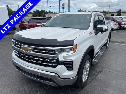 Used 2024 Chevrolet Silverado 1500 LTZ w/ Technology Package image 1