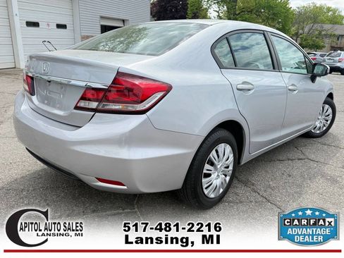 Used 2014 Honda Civic LX image 7