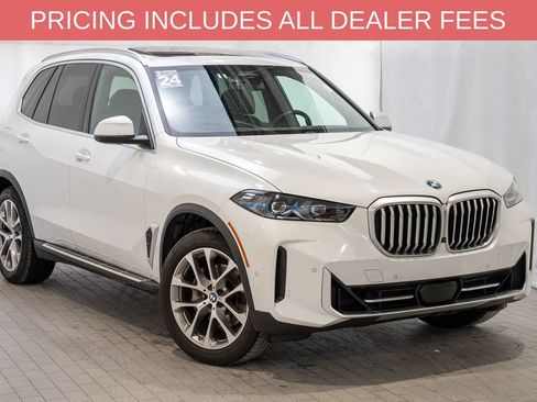 Used 2024 BMW X5 xDrive40i AWD/4WD image 1