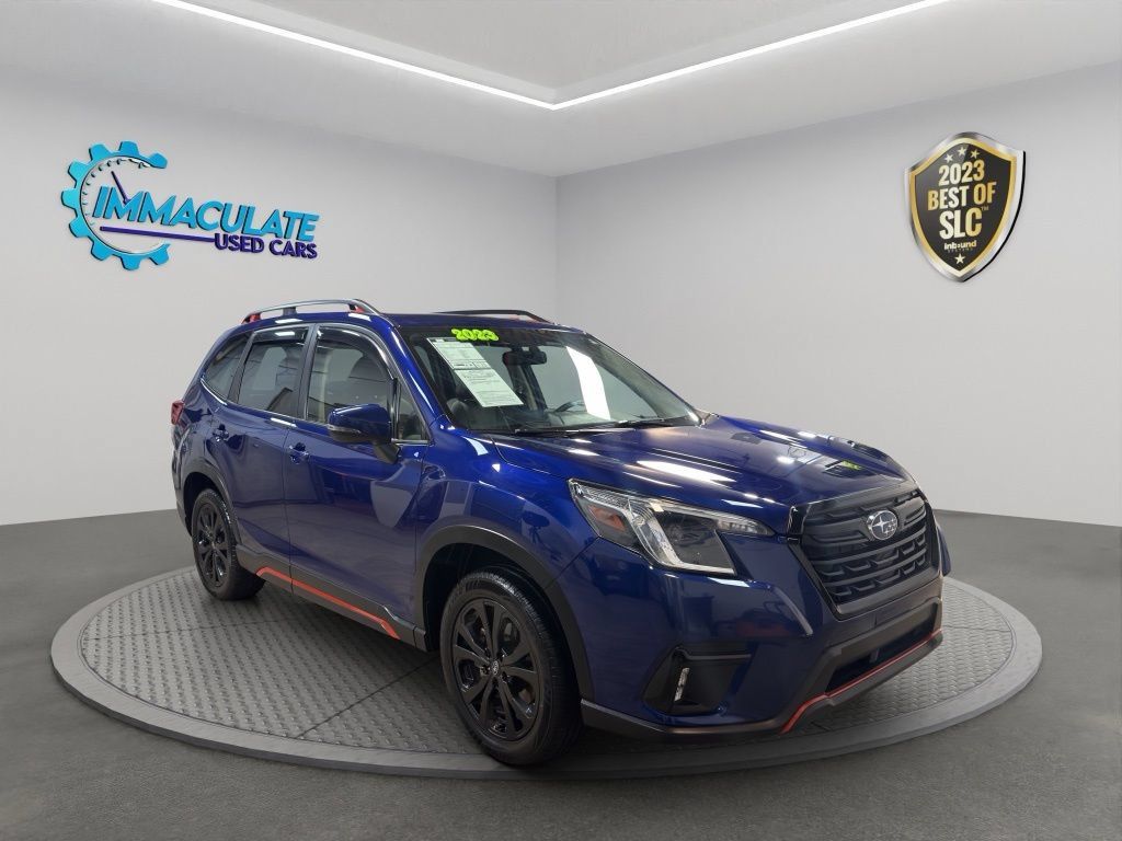 Used 2023 Subaru Forester Sport AWD/4WD image 7