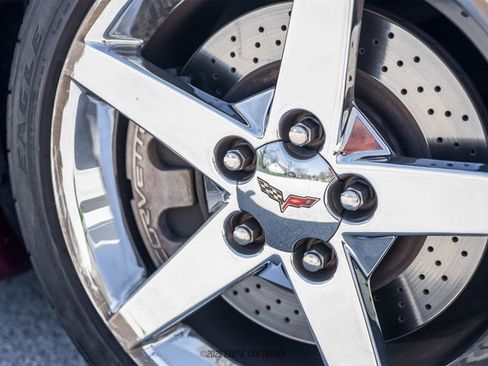 Used 2007 Chevrolet Corvette Convertible w/ Preferred Equipment Group image 60