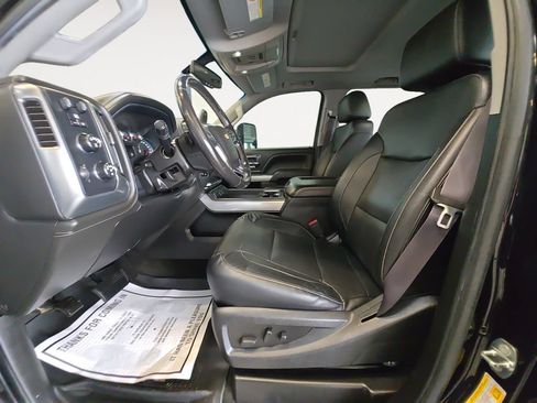 Used 2017 Chevrolet Silverado 2500 LTZ w/ Custom Sport Edition AWD/4WD image 11
