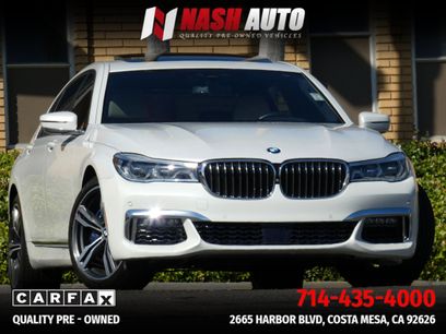 Used 2018 BMW 750i
