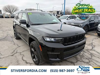 Used 2023 Jeep Grand Cherokee L Limited w/ Black Appearance Package