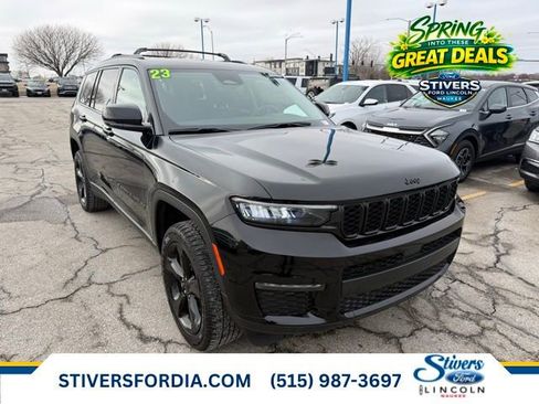 Used 2023 Jeep Grand Cherokee L Limited w/ Black Appearance Package image 1