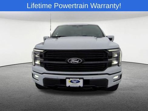 New 2025 Ford F150 Platinum image 3