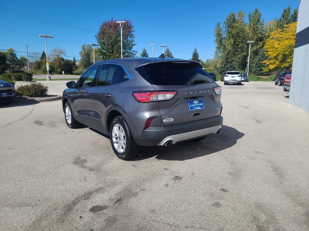 Used 2021 Ford Escape SE AWD/4WD image 3