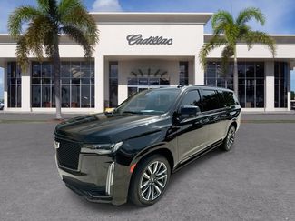Certified 2022 Cadillac Escalade ESV Sport Platinum RWD video 1