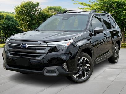 New 2025 Subaru Forester Limited w/ Popular Package