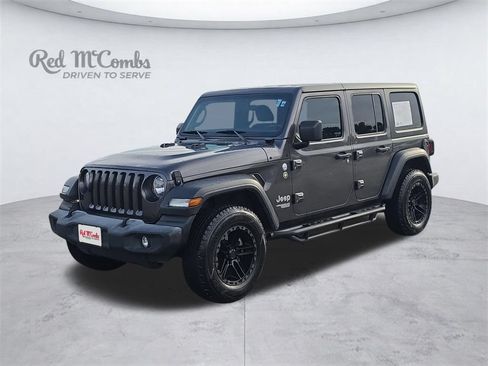 Used 2019 Jeep Wrangler Unlimited Sport S AWD/4WD image 1