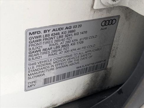 Used 2020 Audi Q7 3.0T Premium Plus w/ Premium Plus Package image 15