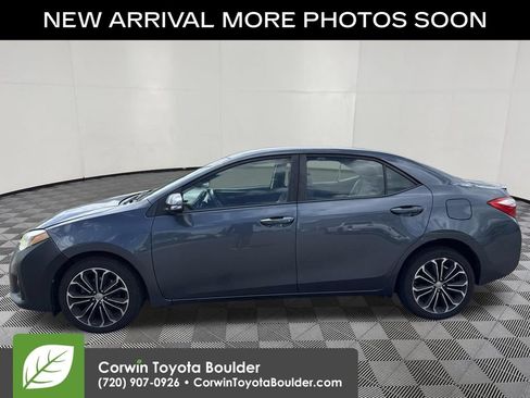 Used 2015 Toyota Corolla S FWD image 4