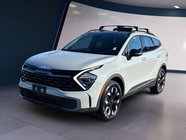 Certified 2024 Kia Sportage X-Line w/ X-Line Premium Package AWD/4WD image 1