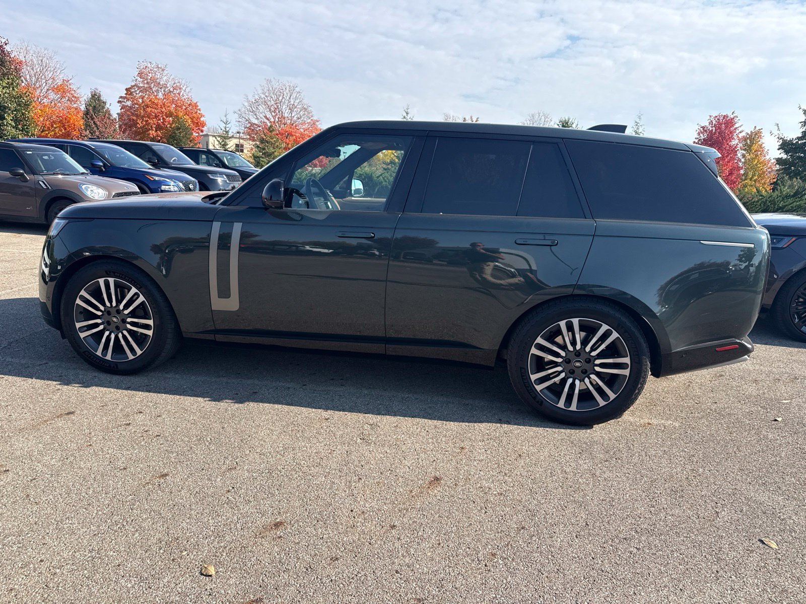 Used 2024 Land Rover Range Rover SE AWD/4WD image 8