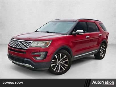 Used 2016 Ford Explorer Platinum