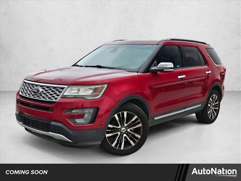 Used 2016 Ford Explorer Platinum AWD/4WD image 1