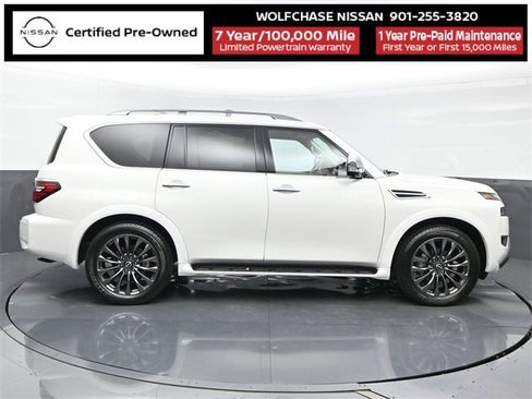 Certified 2024 Nissan Armada Platinum w/ Captain's Chairs Package image 7