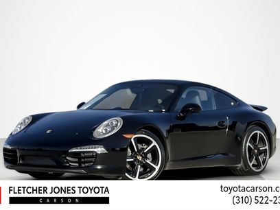 Used 2016 Porsche 911 Carrera Black Edition w/ Sport Chrono Package