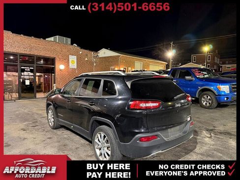Used 2014 Jeep Cherokee Limited image 10
