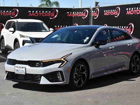 Used 2025 Kia K5 GT-Line w/ GT-Line Premium Package AWD/4WD image 3