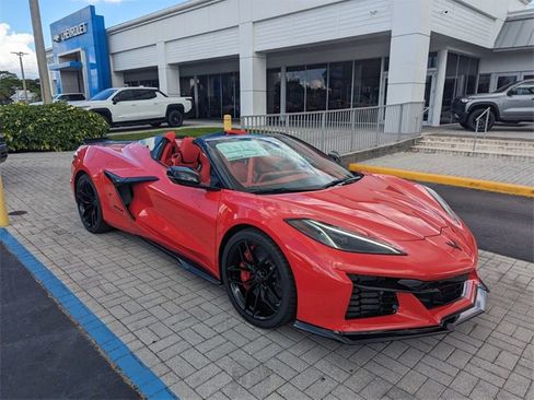 New 2026 Chevrolet Corvette Z06 w/ Stealth Interior Trim Package image 2