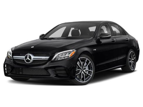 Used 2020 Mercedes-Benz C 43 AMG 4MATIC Sedan image 1