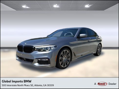 Used 2018 BMW 530i xDrive AWD/4WD image 1