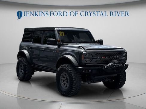 Used 2021 Ford Bronco Badlands AWD/4WD image 15