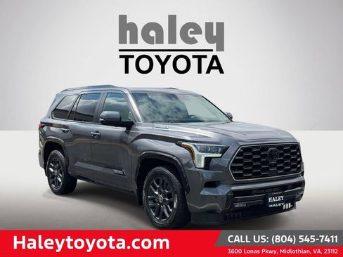 Used 2024 Toyota Sequoia Platinum AWD/4WD image 1